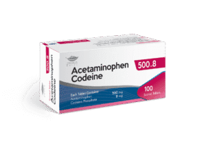 acetaminophen codeine 300