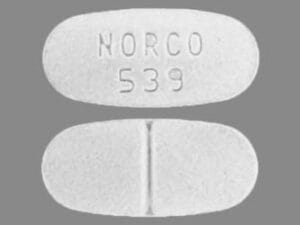 norco 5-325mg tab mal
